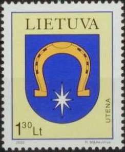 Coat of Arms of Utena
