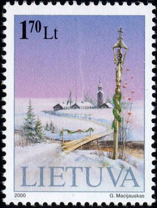 Winter Landscape - First Day of New Year