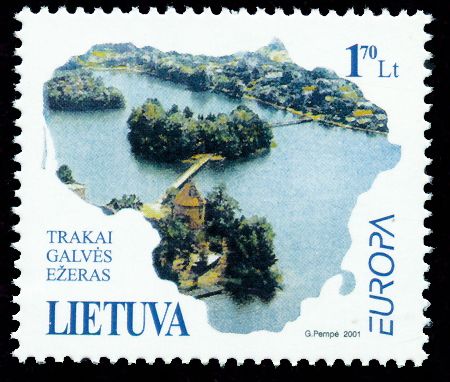 Lake Galve, Trakai