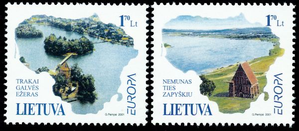 River Nemunas Near Zapyškiu