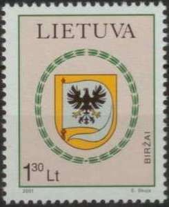 Coat of Arms of Biržai