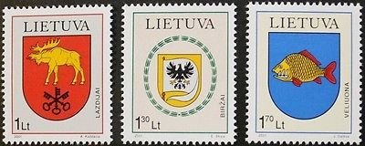 Coat of Arms of Veliuona