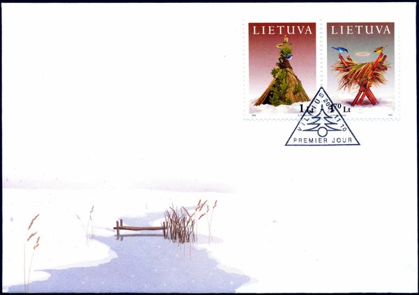 Birds and Crib - Jesus' Cradle