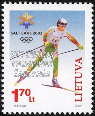 Winter Olympic Games 2002 - Salt Lake City