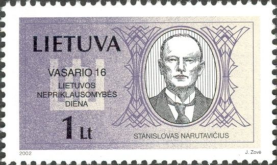 Portrait of Stanislovas Narutavičius (1862-1932)