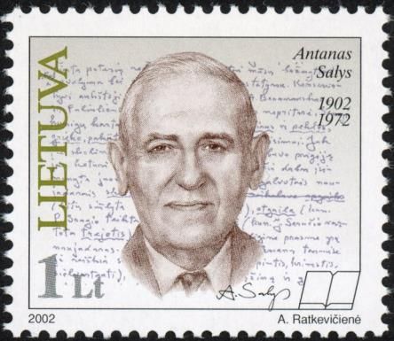 Birth Centenary of Antanas Salys (1902-1972)