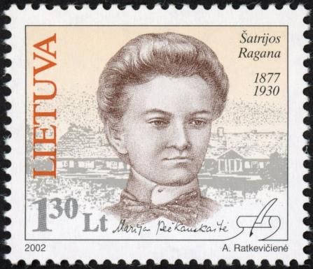 125th Birth Anniversary of Šatrijos Ragana (1877-1930)