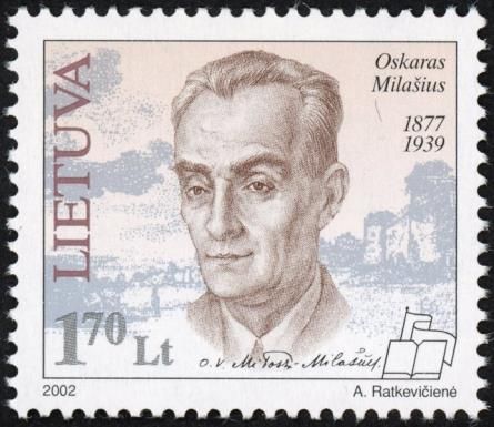 125th Birth Anniversary of Oskaras Milašius (1877-1939)
