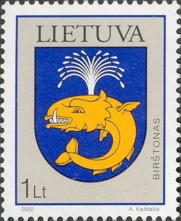 Coat of Arms of Birštonas
