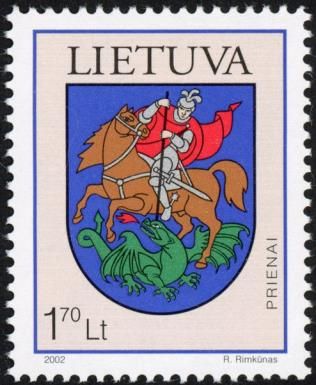 Coat of Arms of Prienai