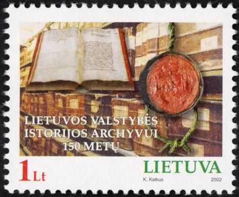 150th Anniversary of the Lithuanian State History Archives