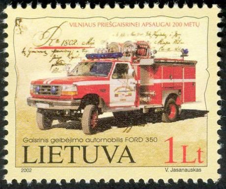 Bicentenary of Vilnius Fire Brigade