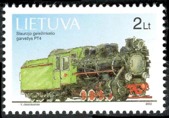 Narrow Gauge Railway - Steam Locomotive PT4