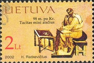 Publius Cornelius Tacitus, Chronicler