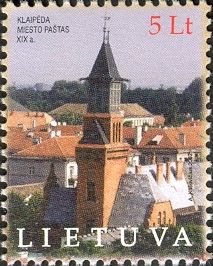Klaipėda City Rooftops (XIX c.)
