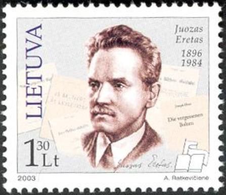 Juozas Eretas (1896-1984)