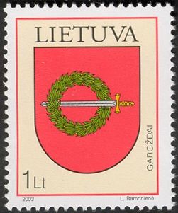 Coat of Arms of Gargždai