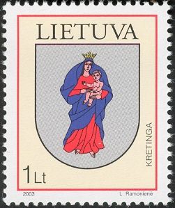 Coat of Arms of Kretinga