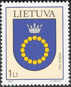 Coat of Arms of Palanga