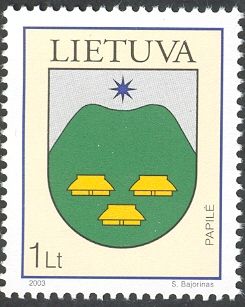 Coat of Arms of Papilė