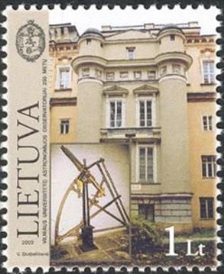 250th Anniversary of the Astronomical Observatory, Vilnius