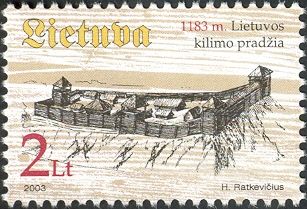 Beginning of the Rise of Lithuania (1183 AD)