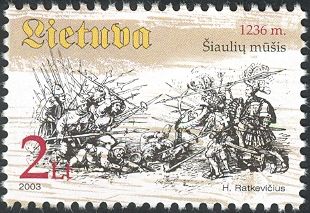 Battle of Šiauliai (1236 AD)