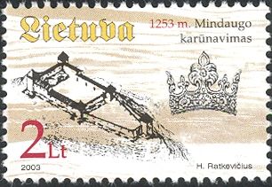 Coronation of Mindaugas (1253 AD)