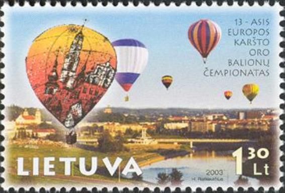 13th European Hot Air Balloon Championships, Vilnius