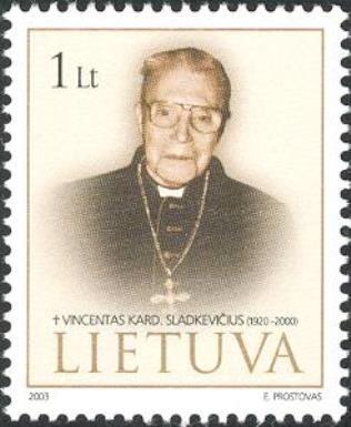 3rd Death Anniv of Cardinal V. Sladkevičius (1920-2000)