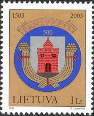500th Anniversary of Panevežis