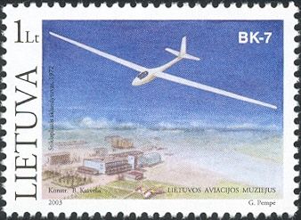 Glider BRO-12, 1960