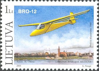 Glider BK-7 "LIETUVA", 1972