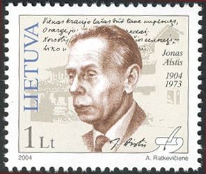 Birth Centenary of Jonas Aistas (1904-1973)