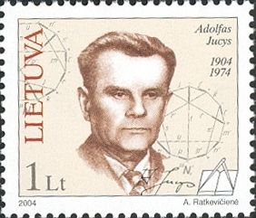 Birth Centenary of Adolfas Jucys.(1904-1974)