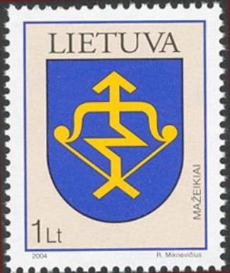 Coat of Arms of Mažeikiai