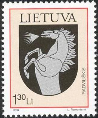 Coat of Arms of Radviliškis
