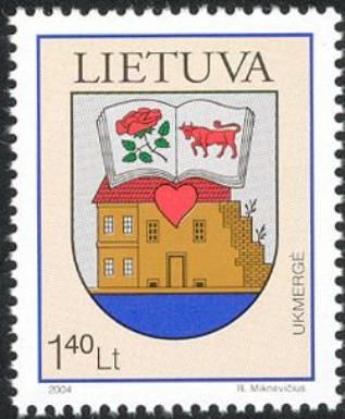 Coat of Arms of Ukmergė