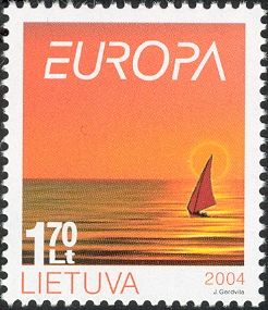Europa - Yacht at Sea