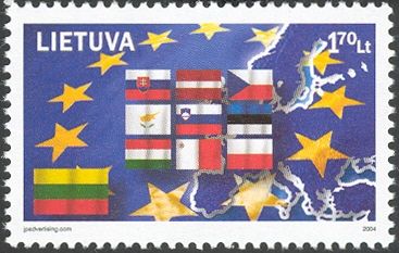Flags of the New Members of the European Union