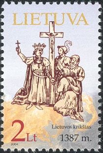 Baptism of Lithuania (1387 AD)