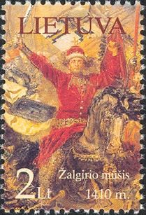 Battle of Zalgiris (1410 AD)