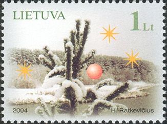 Christmas Landscape