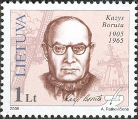 Birth Centenary of Kazys Boruta (1905-1965)