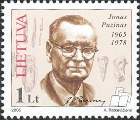 Birth Centenary of Jonas Puzinas (1905-1978)