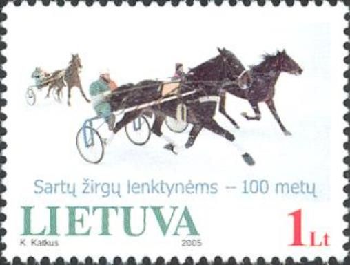 Centenary of Horse Racing, Lake Sartai, Dusetos