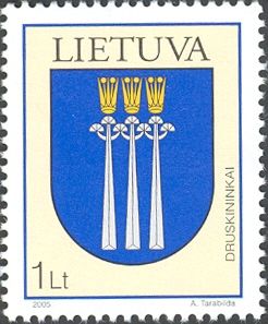 Coat of Arms of Druskininkai