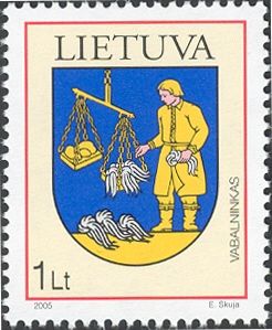 Coat of Arms of Vabalninkas