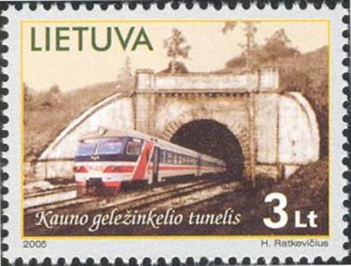 Railway Tunnel, Kaunas