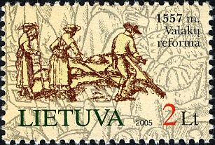 Valakai Reform (1557 AD)